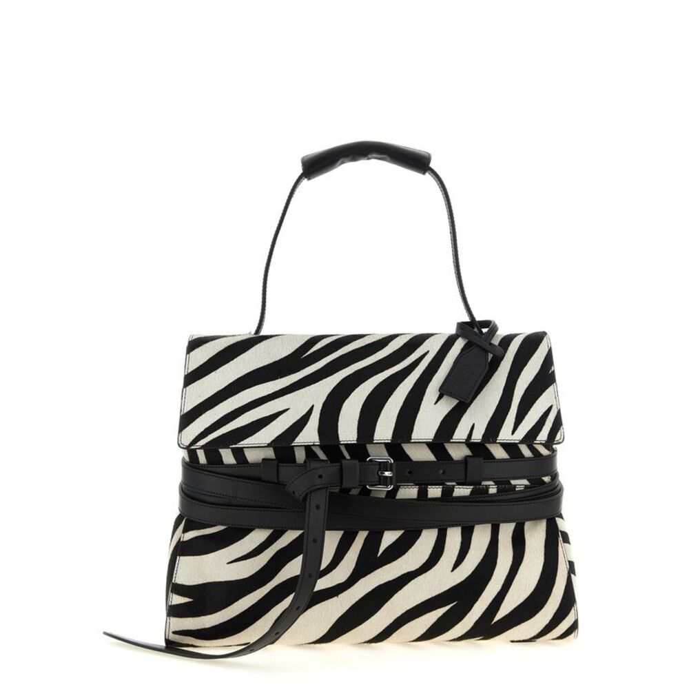 Moschino Bicolor Calfskin Women's Handbag